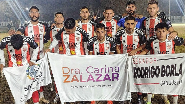 El Conquistador gole&oacute; a Col&oacute;n de San Justo en cancha de Nobleza y ya piensa en el cl&aacute;sico.