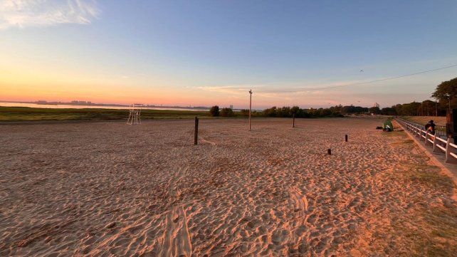 A partir de las 7 de la mañana, se puso en marcha un operativo especial de higiene en la zona donde se desarrolló el evento.