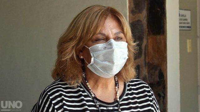 Sonia Martorano. Ministra de Salud. 