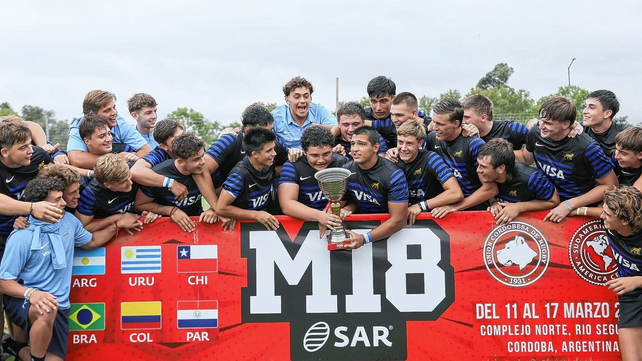 Argentina 2, fue campe&oacute;n invicto, terminando ganando en la final ante Uruguay 28-10.