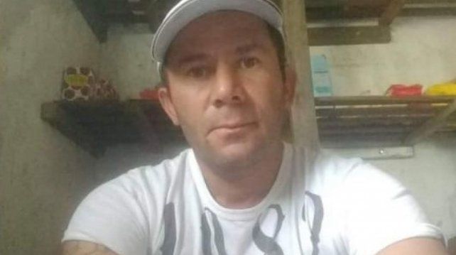 La víctima, Joaquín Alberto Tapari, de 48 años, quien era buscado desde el 10 de junio.