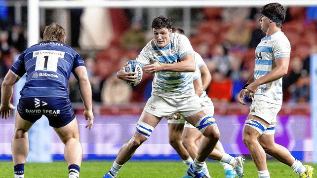 El combinado nacional marcó seis tries y confirmó el nivel competitivo que había exhibido días atrás en el partido ante Munster de Irlanda. El combinado nacional marcó seis tries y confirmó el nivel competitivo que había exhibido días atrás en el partido ante Munster de Irlanda.