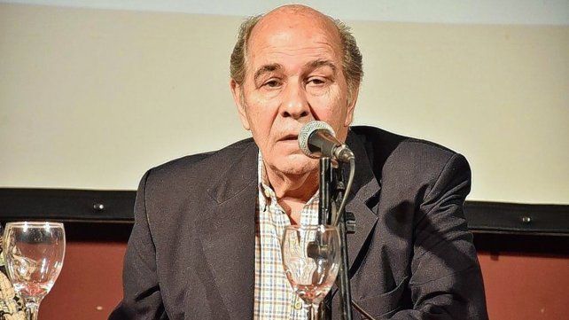 El actor, director y dramaturgo Jorge Ricci
