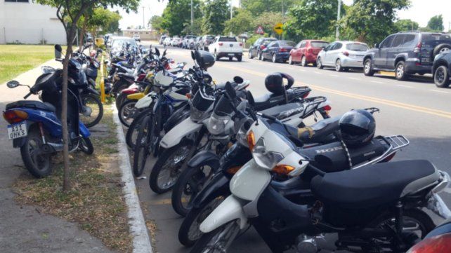 Operativos de tránsito en la zona del Puerto