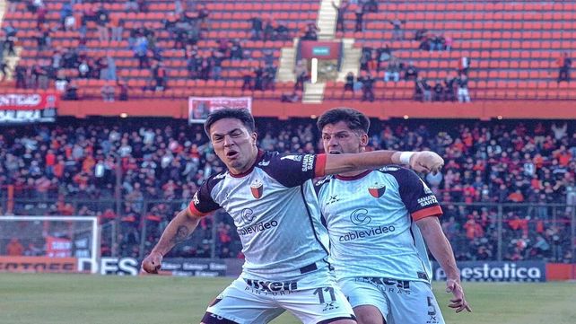 Colón cortó la sequía de goles.