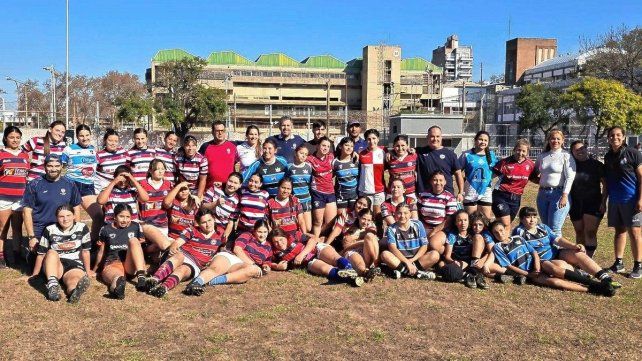 El Encuentro Semillero se concretó en Provincial pero fue organizado por el rugby femenino de Old Resian.