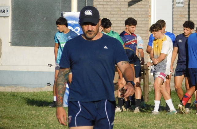 Pfirter integra el staff de entrenadores del seleccionado juvenil de la Unión Santafesina de Rugby.