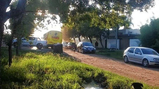 El lugar en dónde sucedió la fiesta