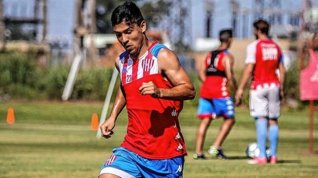 Mauro Luna Diale sigue esperando y recién podría sumar minutos de fútbol en la Reserva de Unión contra Talleres de Córdoba. 
