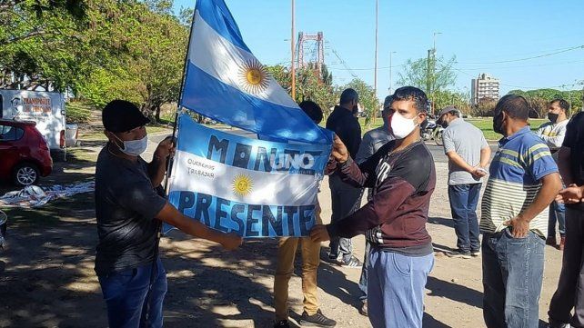 Reclamo de pescadores. Sin cortes de rutas, se volverán a juntar el próximo martes con autoridades provinciales. 