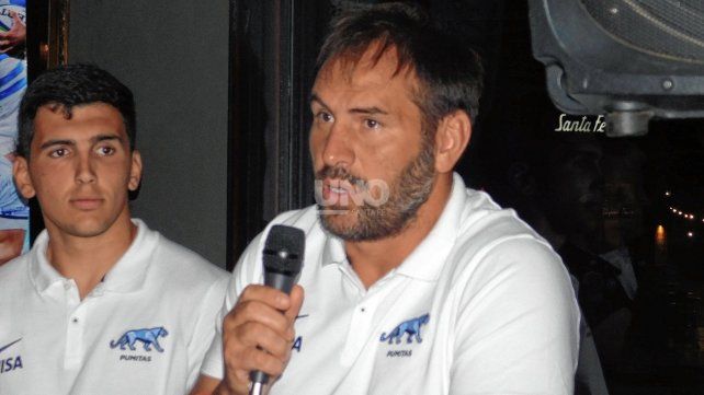 El entrenador de Los Pumitas, el tucumano Álvaro Galindo, destacó que Uruguay es un duro rival.