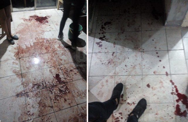 Momentos de terror se vivieron en el comercio de barrio Las Flores I.