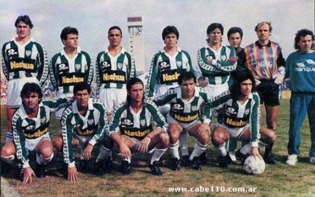 En 1993, Banfield le gan&oacute; a Col&oacute;n por penales, y se qued&oacute; con el ascenso a Primera Divisi&oacute;n.