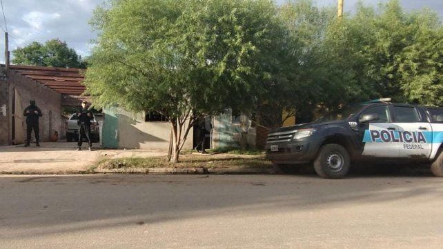 Los allanamiento realizados en distintos barrios de la ciudad de Santa Fe 