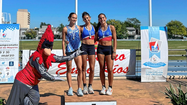 Paula Leiva de Velocidad y Resistencia gan&oacute; la prueba de 100 metros con vallas en la provincia de Entre R&iacute;os.