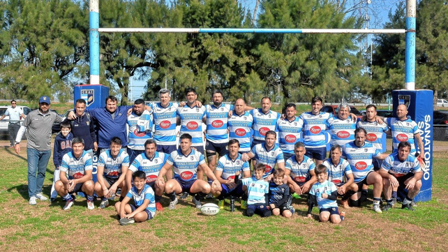 CRAI Classics fue el rival de Los Pumas Legends que jugaron en la previa al cl&aacute;sico disputado en la autopista.