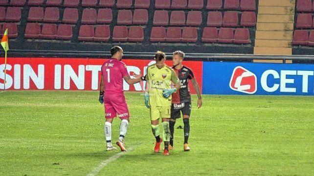 Piovi y Burián podrían reaparecer en el Colón de Domínguez para visitar a Huracán. UNO Santa Fe | José Busiemi