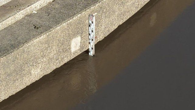 La altura del Río Salado comienza a normalizarse  