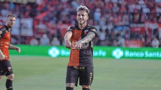 Gonzalo Piovi se va de Colón y debe retornar a Racing. UNO Santa Fe | José Busiemi