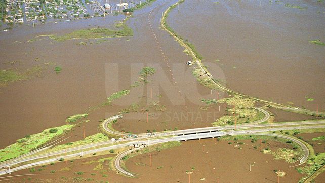 Tragedia. El próximo 29 de abril se cumplirán 15 años del desborde del río Salado. 
