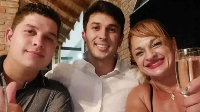 Alexis y Alejandro, los hijos de Alejandra 