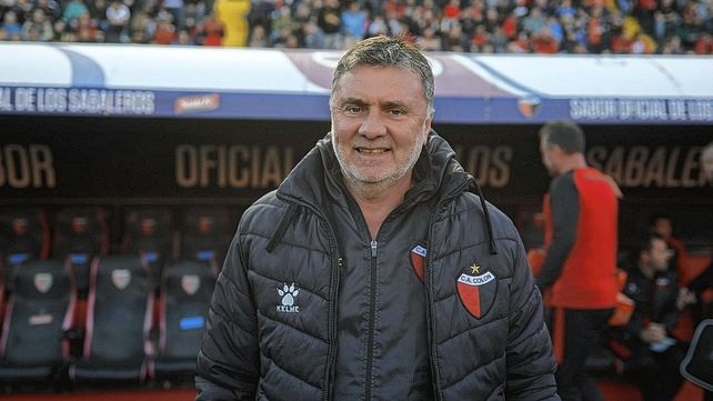 Adrián Marini tuvo dos procesos entre la ida de Falcioni y la de Rondina, también en 2022.