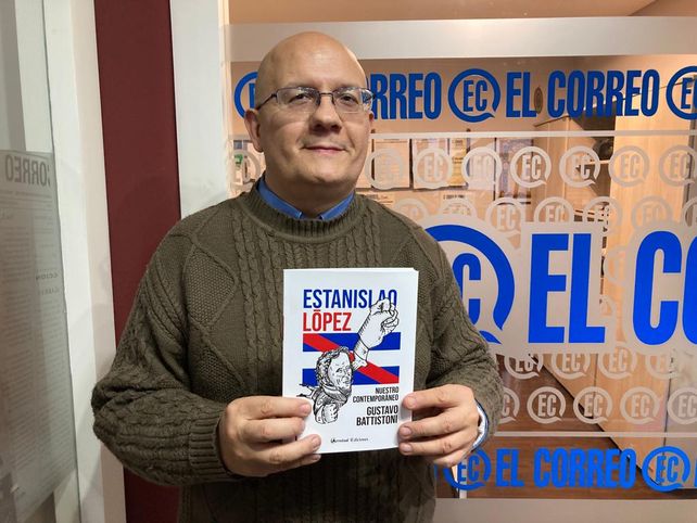 El escritor y ensayista Gustavo Battistoni.