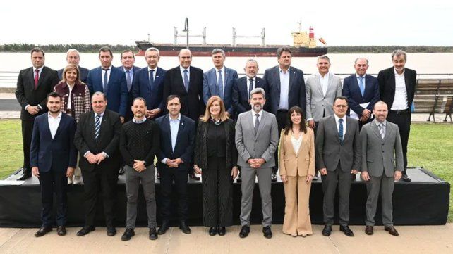 La Liga de intendentes del interior