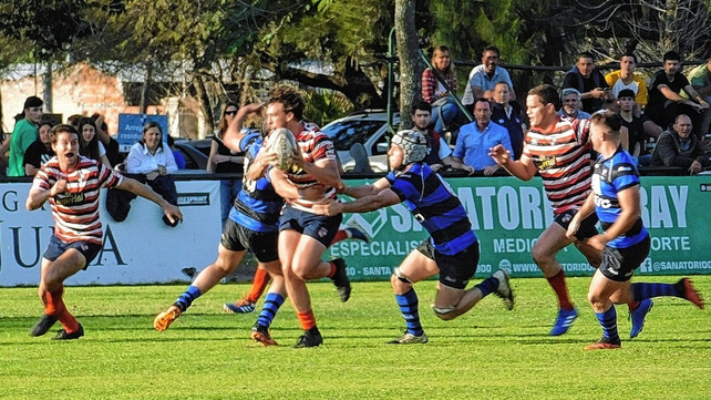 &nbsp;Lucas Fertonani marc&oacute; 18 puntos, y fue otro punto alto en la escuadra conducida por Pablo Pfirter.