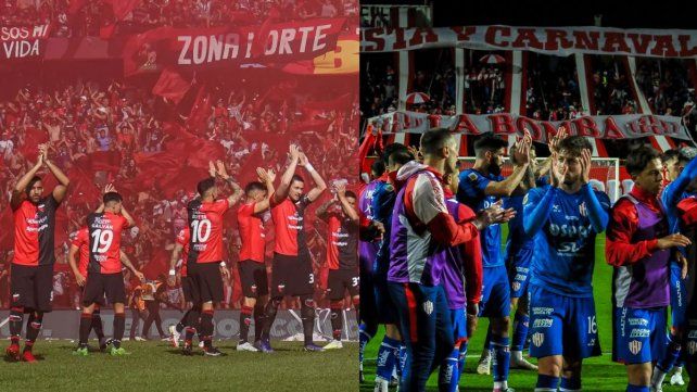 En caso de un desempate por el descenso, donde están pelean Colón y Unión, sería en cancha neutral, tras la reunión de AFA.