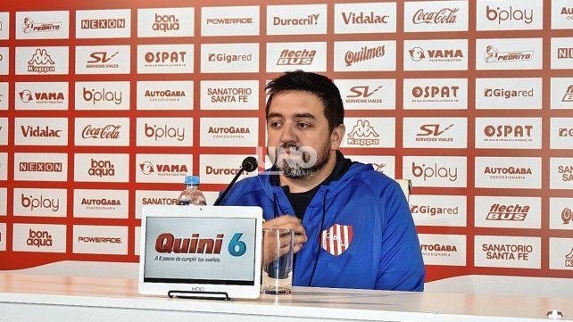 El DT de Unión confirmó que estará todo el personal disponible para enfrentar a Hispano.