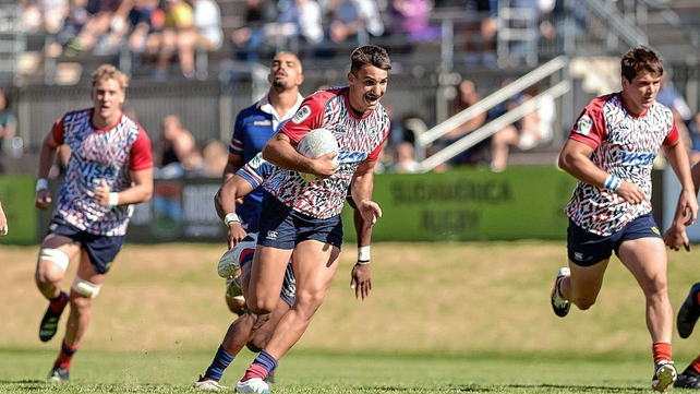 La franquicia argentina que juega la Súper Rugby Américas se llevó un abultado triunfo en su visita a Estados Unidos.
