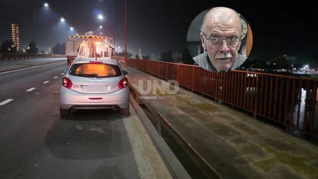 Hallaron el cadáver de Carlos Ezpeleta en aguas del río Coronda, a la altura de Bajada Chiji Hallaron el cadáver de Carlos Ezpeleta en aguas del río Coronda, a la altura de Bajada Chiji