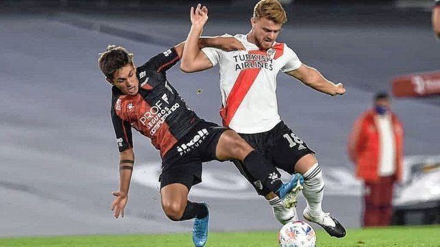 Tomás Moschión fue titular ante River e iba a jugar el Clásico, pero el coronavirus se lo impidió.