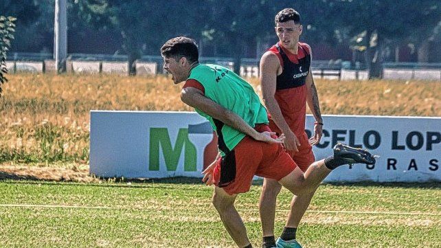 Col&oacute;n retoma las pr&aacute;cticas este martes por la tarde en el predio.