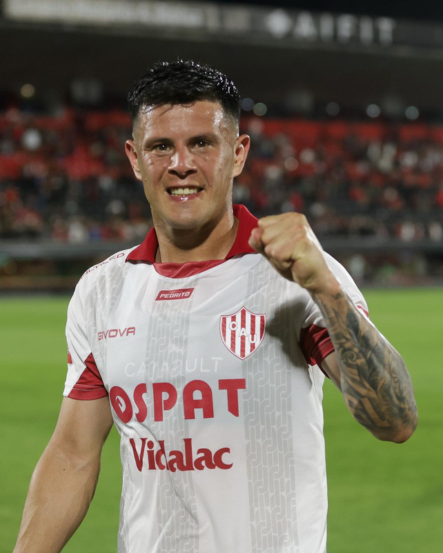 Estigarribia vuelve a ser duda en Unión pensando en el partido ante Barracas Central. Estigarribia vuelve a ser duda en Unión pensando en el partido ante Barracas Central.