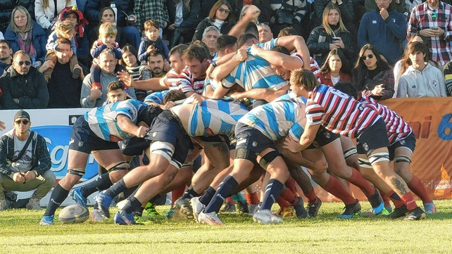 El scrum de la visita funcion&oacute; muy bien, y el octavo Jos&eacute; G&aacute;lvez cumpli&oacute; un gran desempe&ntilde;o. &nbsp;