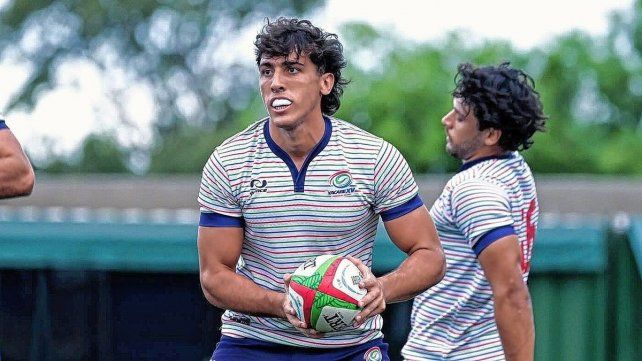  El medio scrum de Santa Fe Rugby, Juan Cruz Strada, integra la alineación que se medirá con Pampas en el CASI.