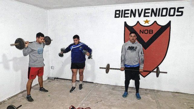 Una gran apuesta de la dirigencia del rojo y negro, contar con un gimnasio propio para que lo utilicen los jugadores en su sede de Mendoza al 4.000.