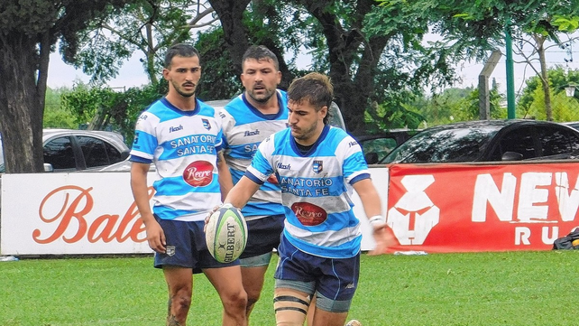 El full back Facundo Beltramino fue el autor de los dieciocho puntos conseguidos por CRAI ante Duendes. &nbsp;