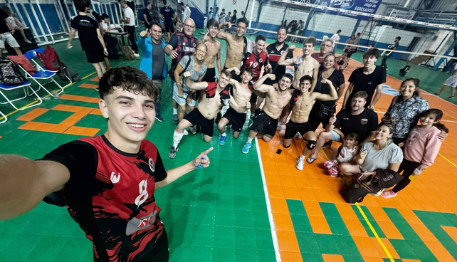 En la rama masculina Sub 21, Libertad derrotó a Villa Dora, y se consagró campeón.