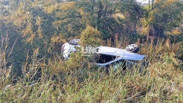 Accidente fatal en la ruta 11 a la altura de la localidad de Emilia. 