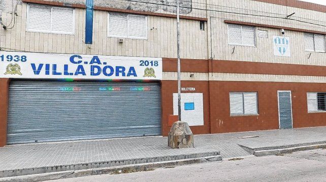 La sede central de la prestigiosa entidad deportiva, ubicada en el corazón del populoso barrio Sargento Cabral. 