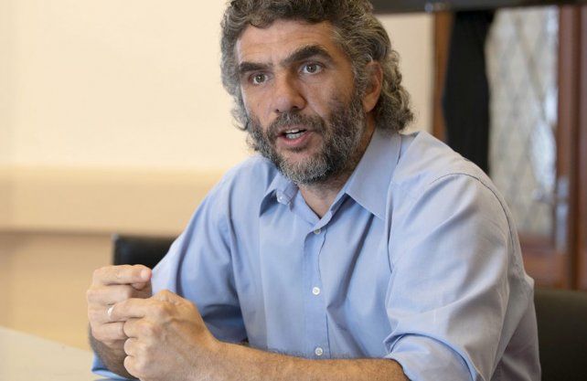 Mauricio Caussi fue el interventor de la Empresa Provincial de la Energía y ahora será el presidente del directorio de la EPE.