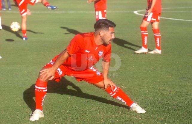 Nelson Acevedo se sumó a la pretemporada de Unión