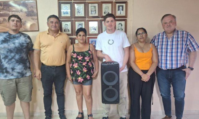 El Senador Michlig y el Diputado González visitaron las localidades de Hersilia y La Rubia  