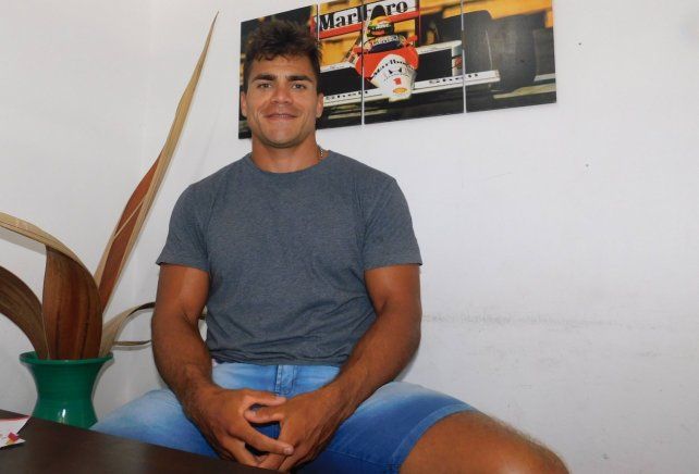 El representante del Club N&aacute;utico El Quill&aacute; alterna su actividad entre Santa Fe y las concentraciones en La Plata.