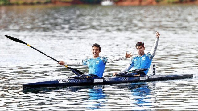 El canotaje argentino sumó dos medallas de oro y un bronce a su gran cosecha en los Juegos Panamericanos Junior.