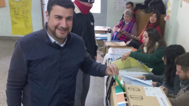 l precandidato a gobernador de Unidad Ciudadana, Marcos Cleri