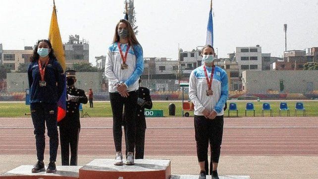 En Lima, Luli Gómez Iriondo consiguió medalla de oro y el índice correspondiente, lo que le permitió adquirir el derecho de competir en el Mundial de Nairobi.